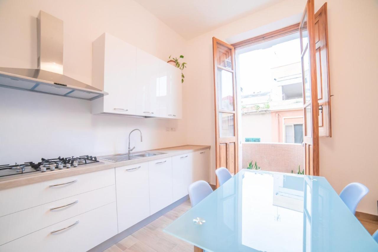 Minimalist Chic A Villanova 3Bdr - 2Bth - Wifi Cagliari Zewnętrze zdjęcie